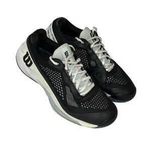 Wilson Rush Pro Ace Tennis Shoes Black White Athletic Sneakers